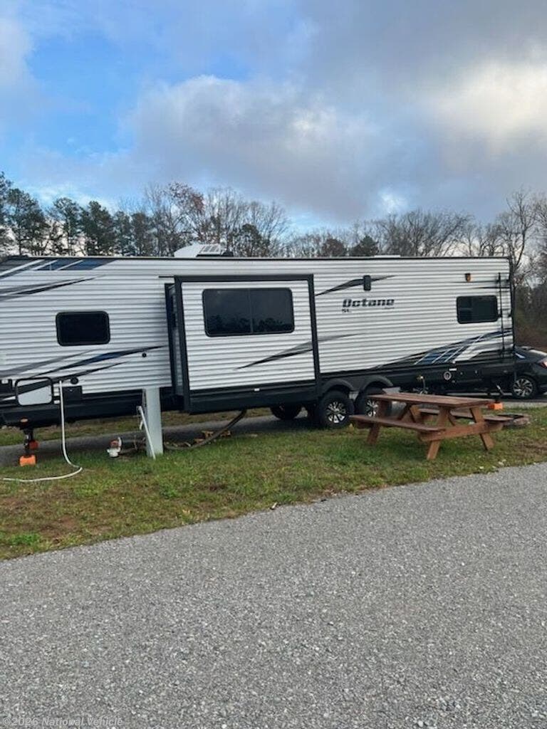 Used 2021 Jayco Octane Super Lite 293 available in Ringgold, Georgia