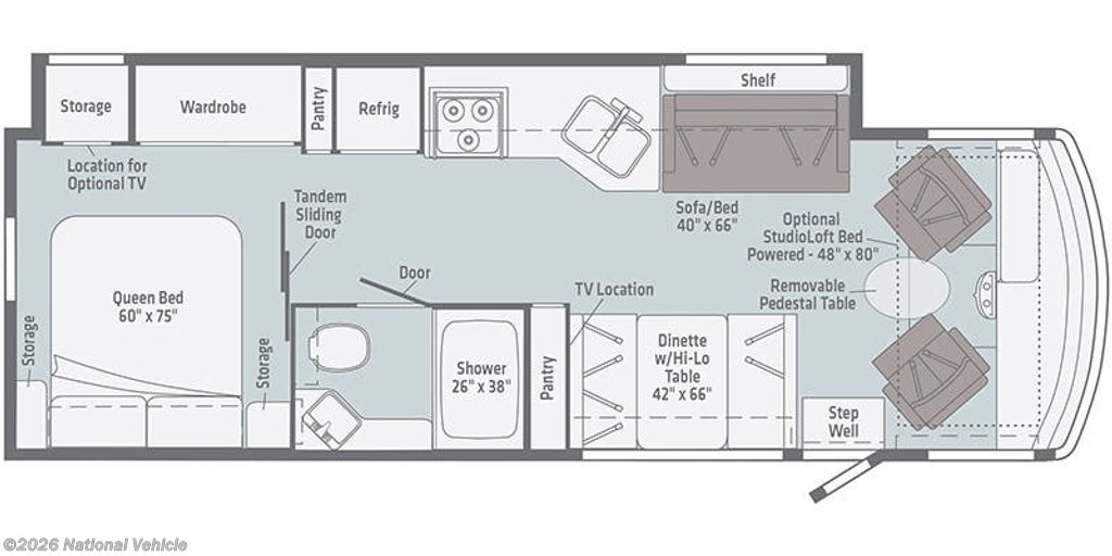 2020 Vista 29V by Winnebago from National Vehicle in Weatherford, Texas