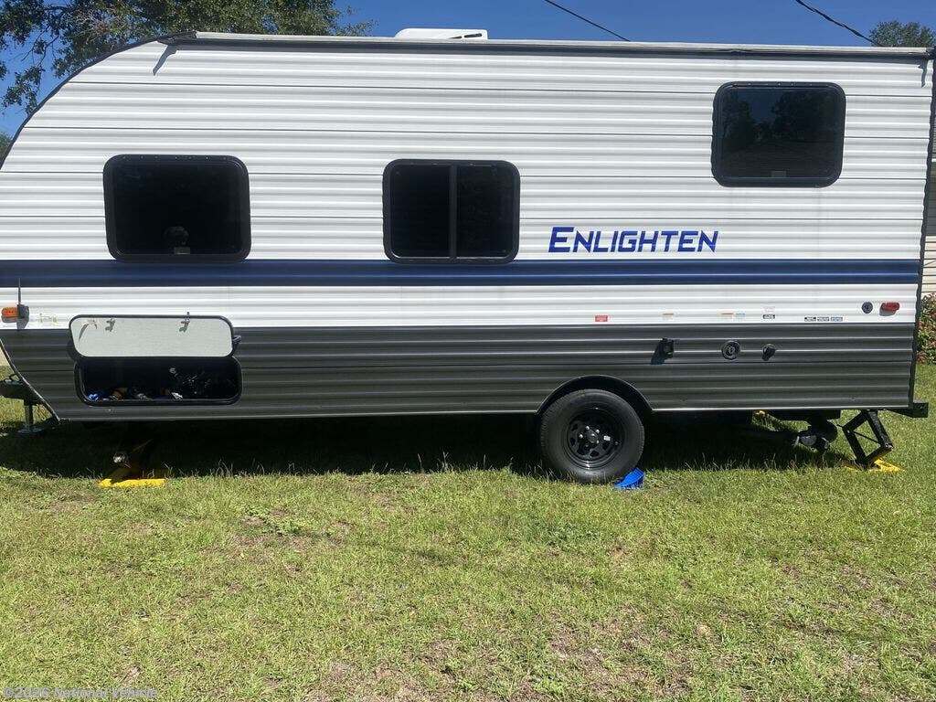 2022 Gulf Stream Enlighten 18BH - Used Travel Trailer For Sale by National Vehicle in Milton, Florida