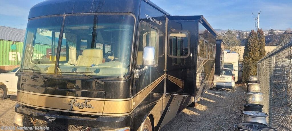 2010 Fleetwood Fiesta 34B - Used Class A For Sale by National Vehicle in Oroville, Washington