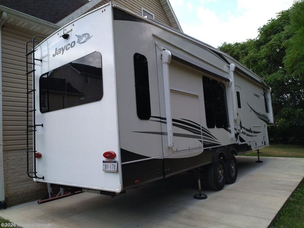2021 Jayco Eagle 317RLOK - Used Fifth Wheel For Sale by National Vehicle in Inwood, West Virginia