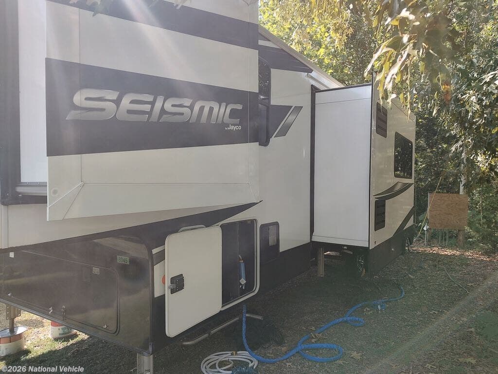 2023 Seismic 359 by Jayco from National Vehicle in Calhoun, Georgia