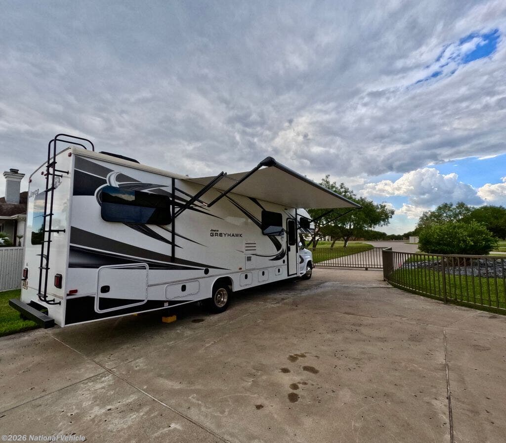 2021 Greyhawk 31F by Jayco from National Vehicle in Robstown, Texas