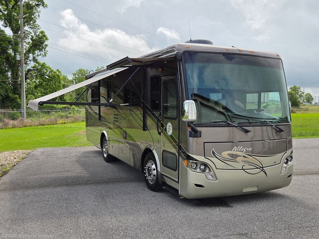 2012 Allegro Breeze 28BR by Tiffin from National Vehicle in Lafayette, Louisiana