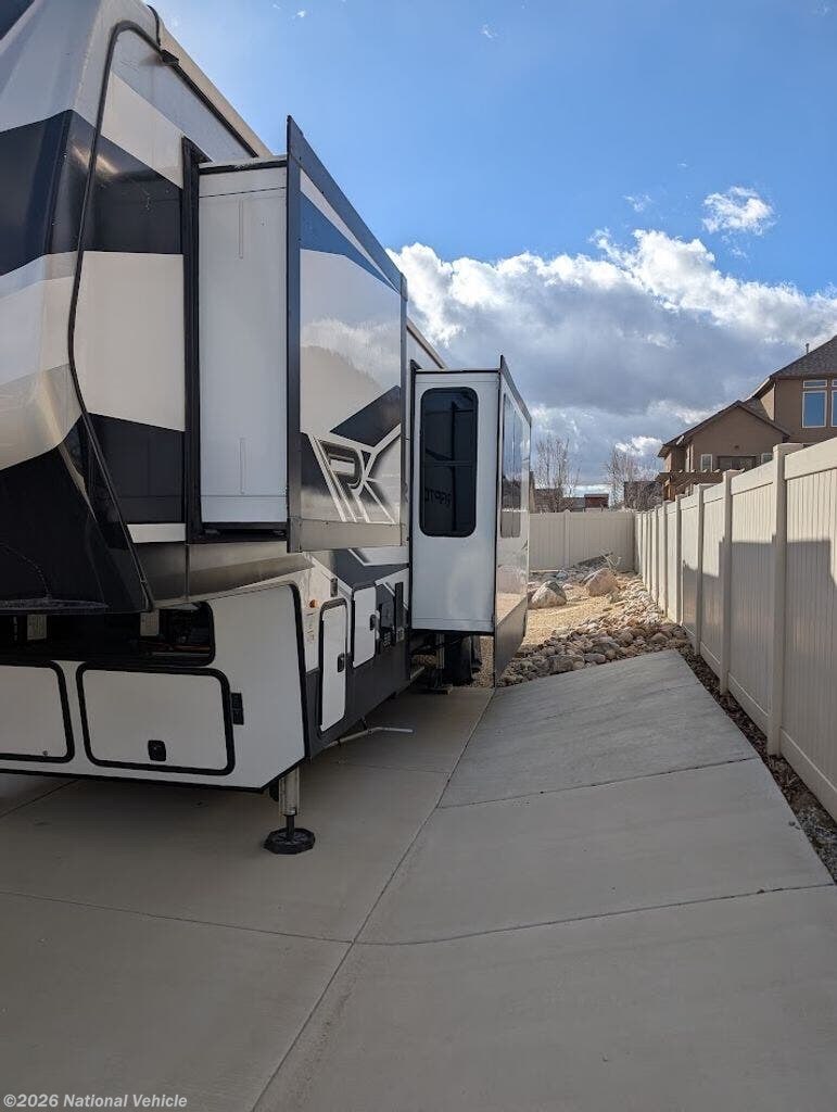 2023 Keystone Raptor 362 - Used Fifth Wheel For Sale by National Vehicle in West Jordan, Utah