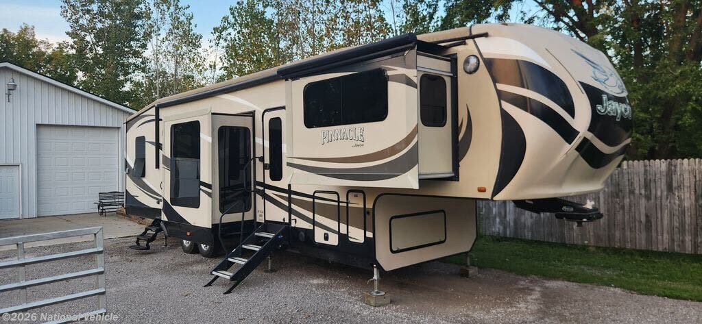 2015 Pinnacle 38FLSA by Jayco from National Vehicle in Linwood, Michigan