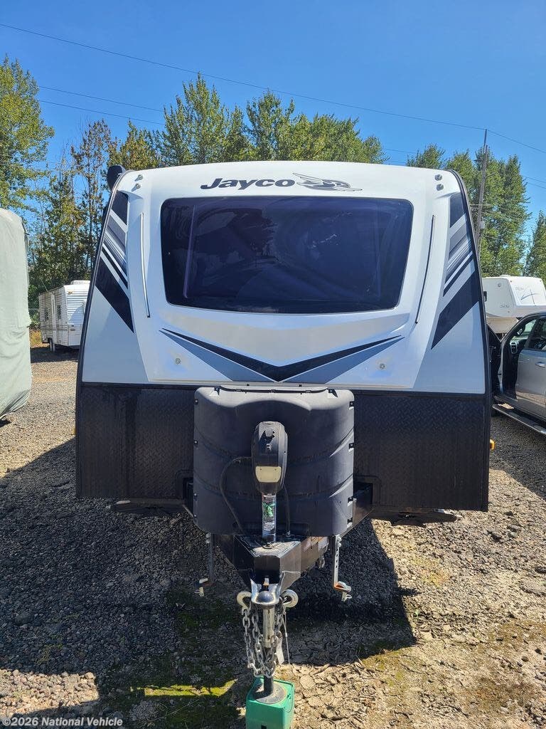 2021 Jayco White Hawk 26RK - Used Travel Trailer For Sale by National Vehicle in Kelso, Washington