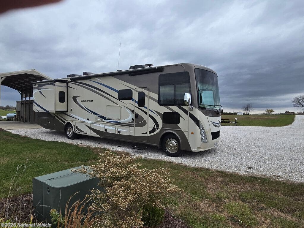 2019 Thor Motor Coach Windsport 35M - Used Class A For Sale by National Vehicle in New Bloomfield, Missouri