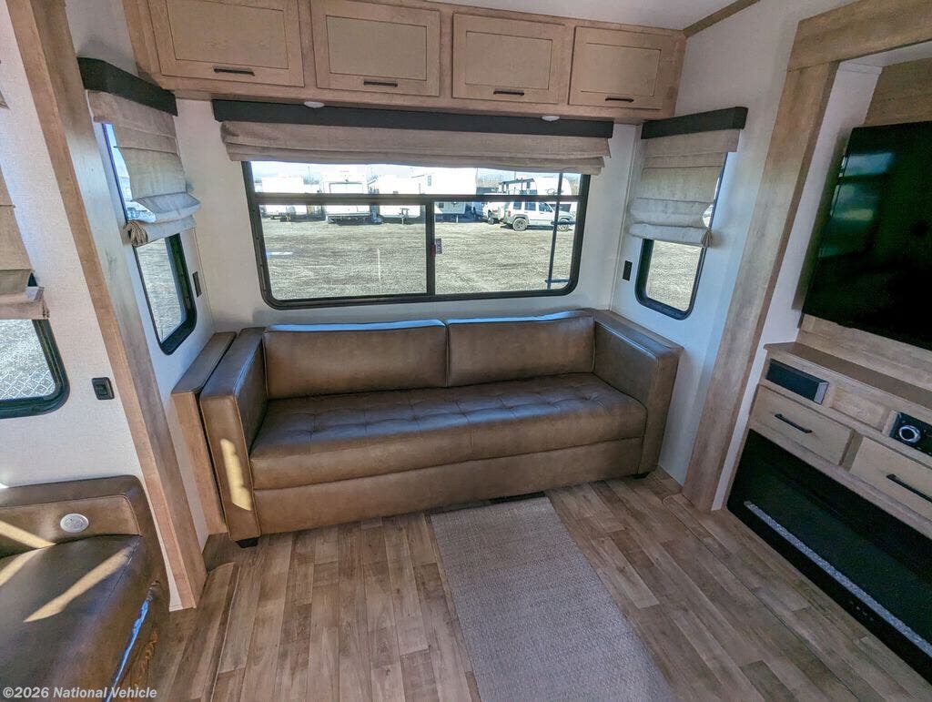 2022 Keystone Arcadia 3660RL - Used Fifth Wheel For Sale by National Vehicle in Avon Park, Florida