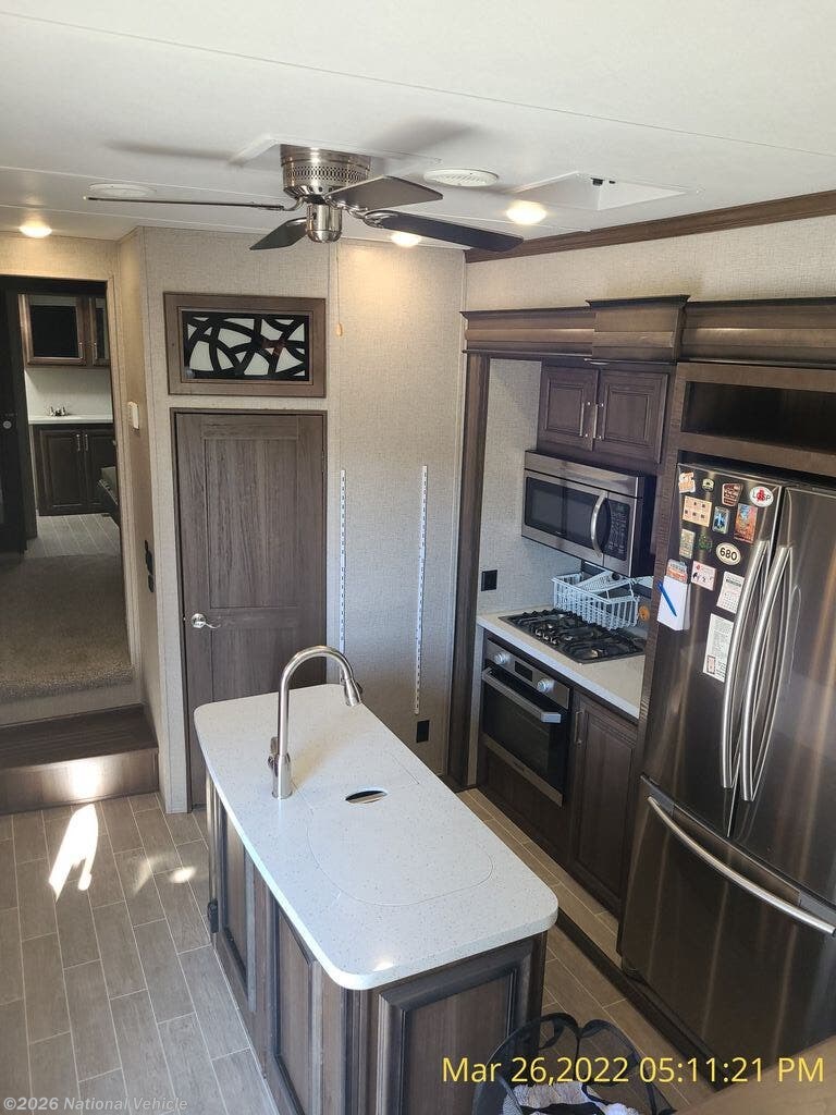 2019 Alpine 3701FL by Keystone from National Vehicle in Harriman, Tennessee