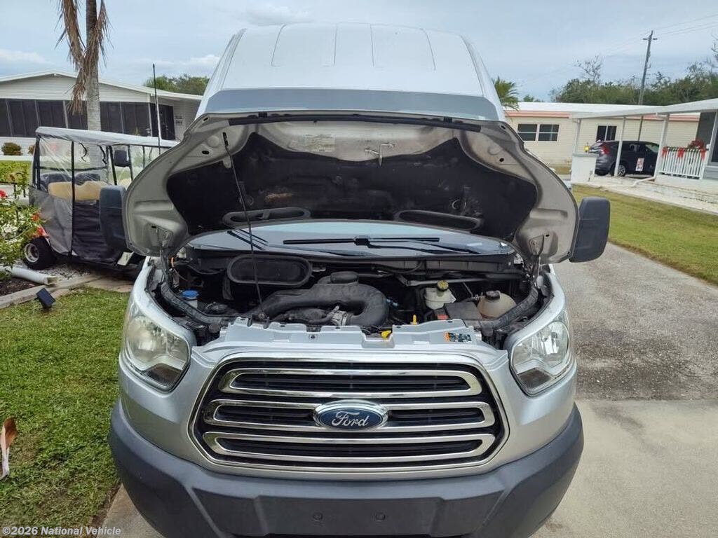 2018 Ford Transit Conversion Van 250 High Roof - Used Conversion Van For Sale by National Vehicle in Fort Myers, Florida
