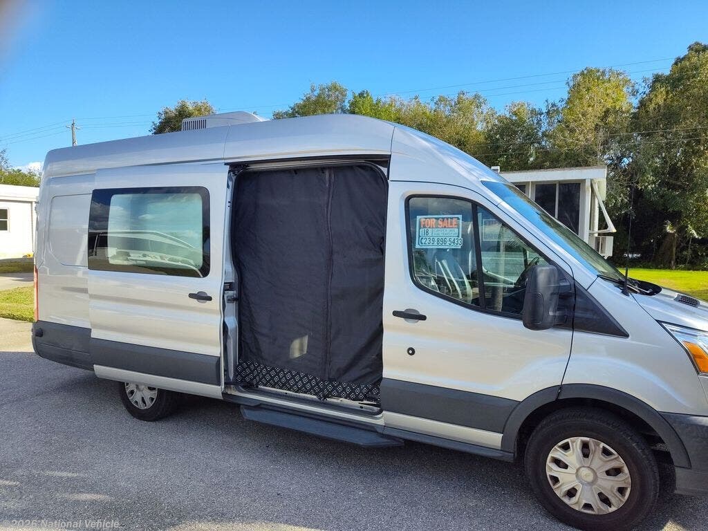 2018 Transit Conversion Van 250 High Roof by Ford from National Vehicle in Fort Myers, Florida