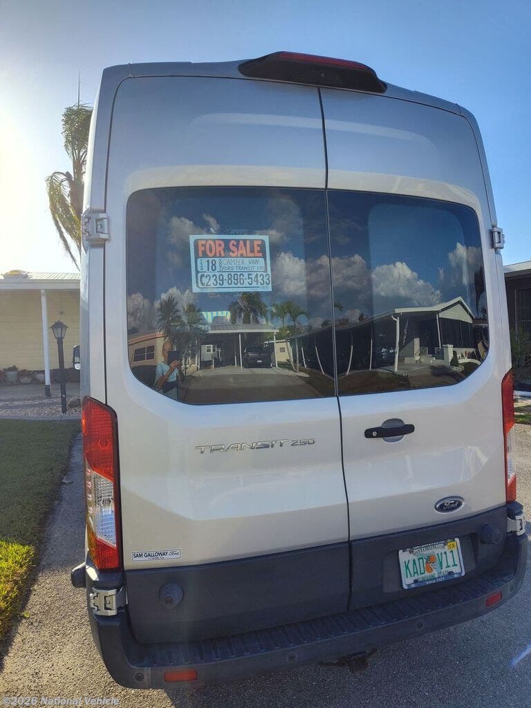 Used 2018 Ford Transit Conversion Van 250 High Roof available in Fort Myers, Florida