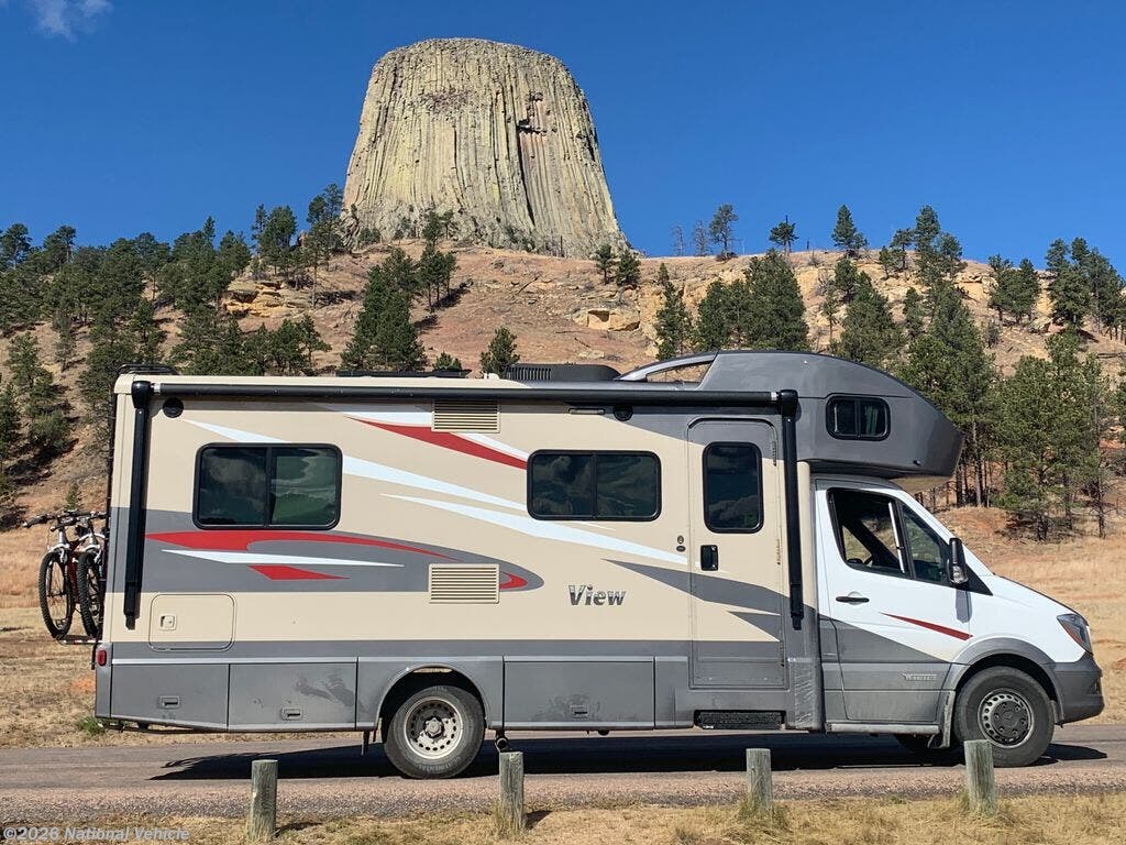 2017 Winnebago View 24V - Used Class C For Sale by National Vehicle in Hingham, Massachusetts