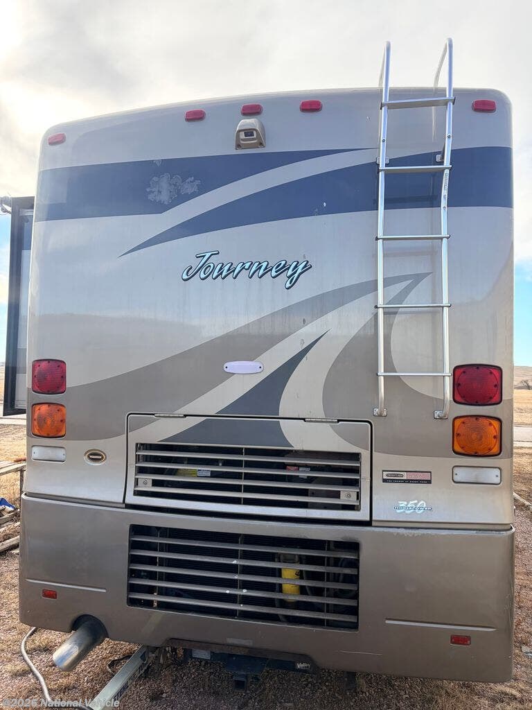 2005 Winnebago Journey 39K - Used Class A For Sale by National Vehicle in Box Elder, South Dakota