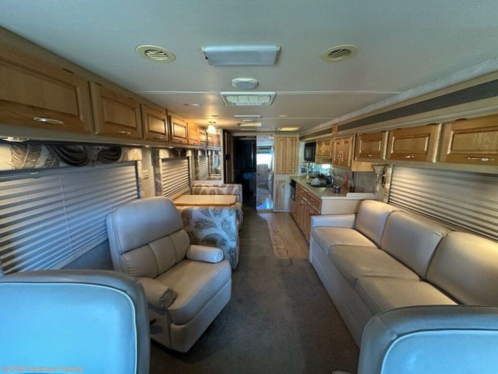 2003 Ambassador 38PBD by Holiday Rambler from National Vehicle in Albany, Ohio