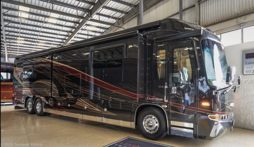 2015 Entegra Coach Cornerstone 45B - Used Class A For Sale by National Vehicle in Allen, Texas