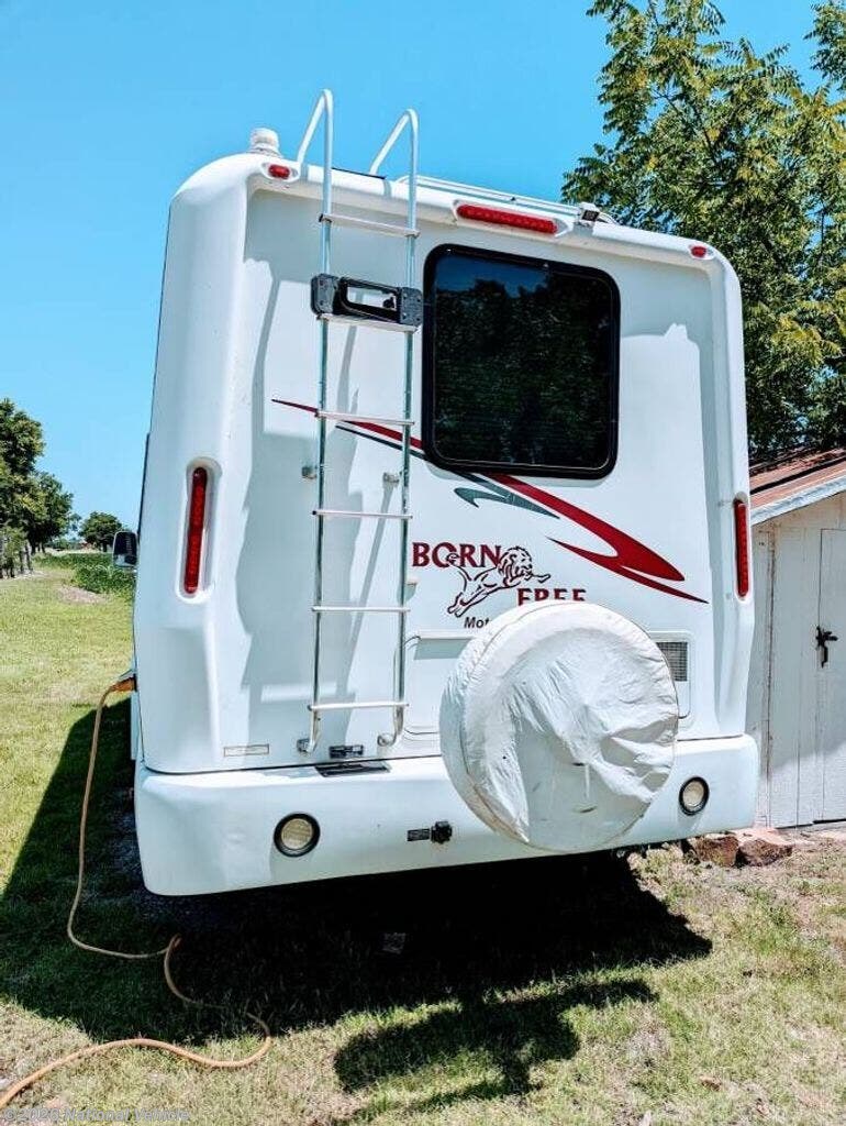 2008 Born Free Motorcoach Rear Bath 24' - Used Class C For Sale by National Vehicle in Coleman, Texas
