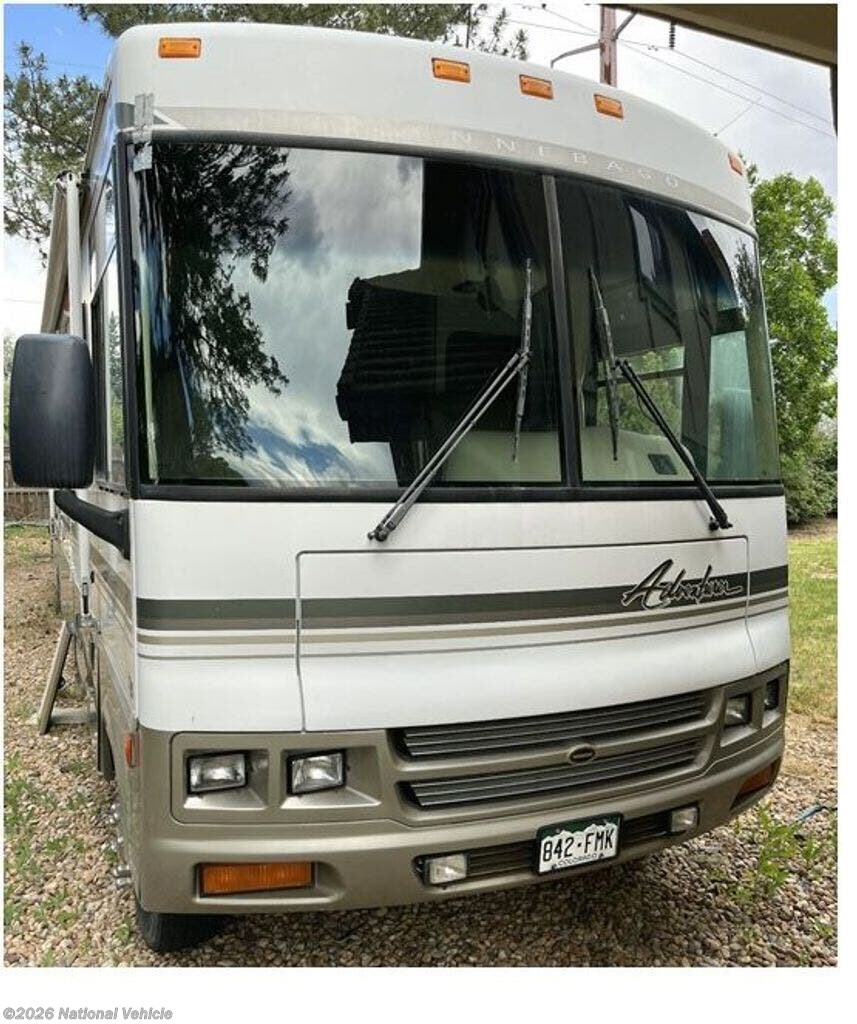2002 Winnebago Adventurer 35U - Used Class A For Sale by National Vehicle in Boulder, Colorado