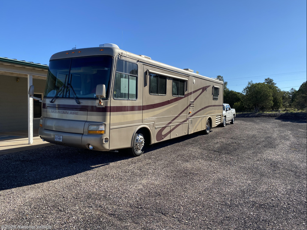 1998 Newmar Mountain Aire 4097 - Used Class A For Sale by National Vehicle in Alamo, Texas