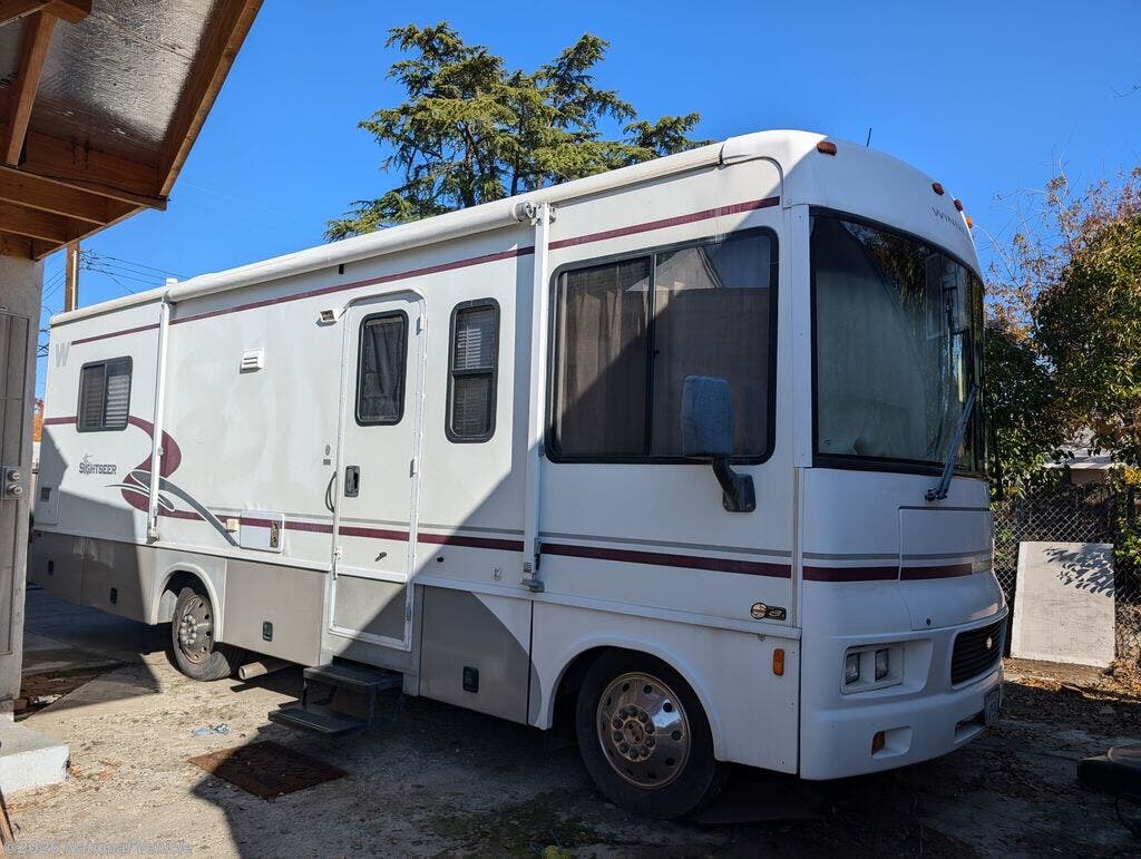 2002 Winnebago Sightseer 27C - Used Class A For Sale by National Vehicle in Sacramento, California