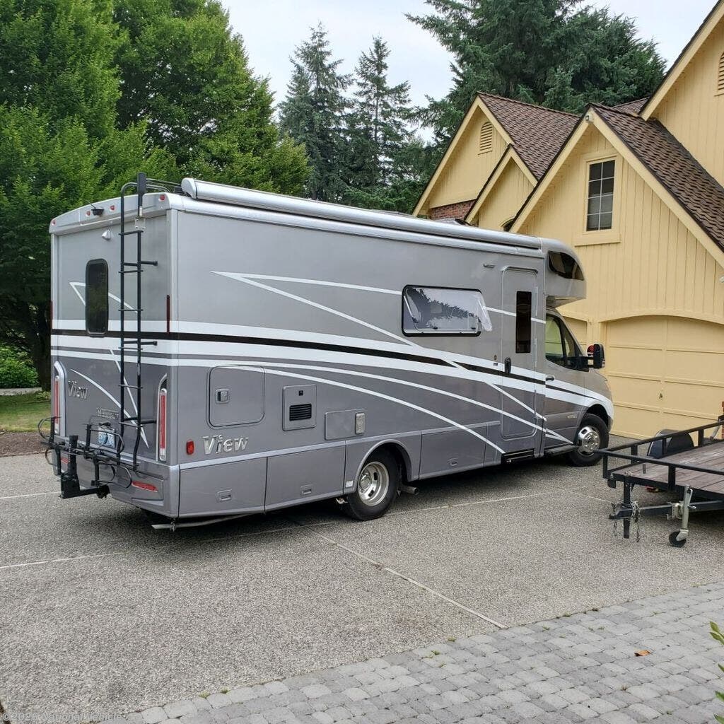 2021 Winnebago View 24D - Used Class C For Sale by National Vehicle in Federal Way, Washington