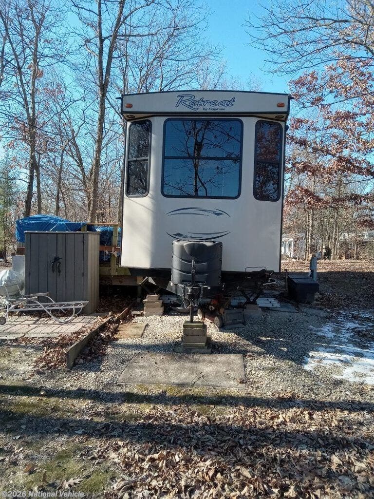 2016 Keystone Retreat 39BHTS - Used Travel Trailer For Sale by National Vehicle in Seneca, Illinois