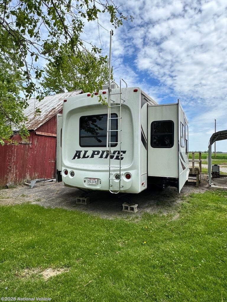 Used 2011 Keystone Alpine 3500RE available in Weston, Ohio