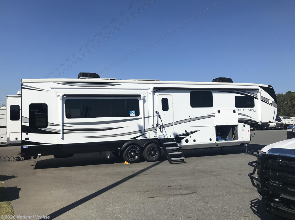 Used 2022 Jayco North Point 377RLBH available in Opp, Alabama
