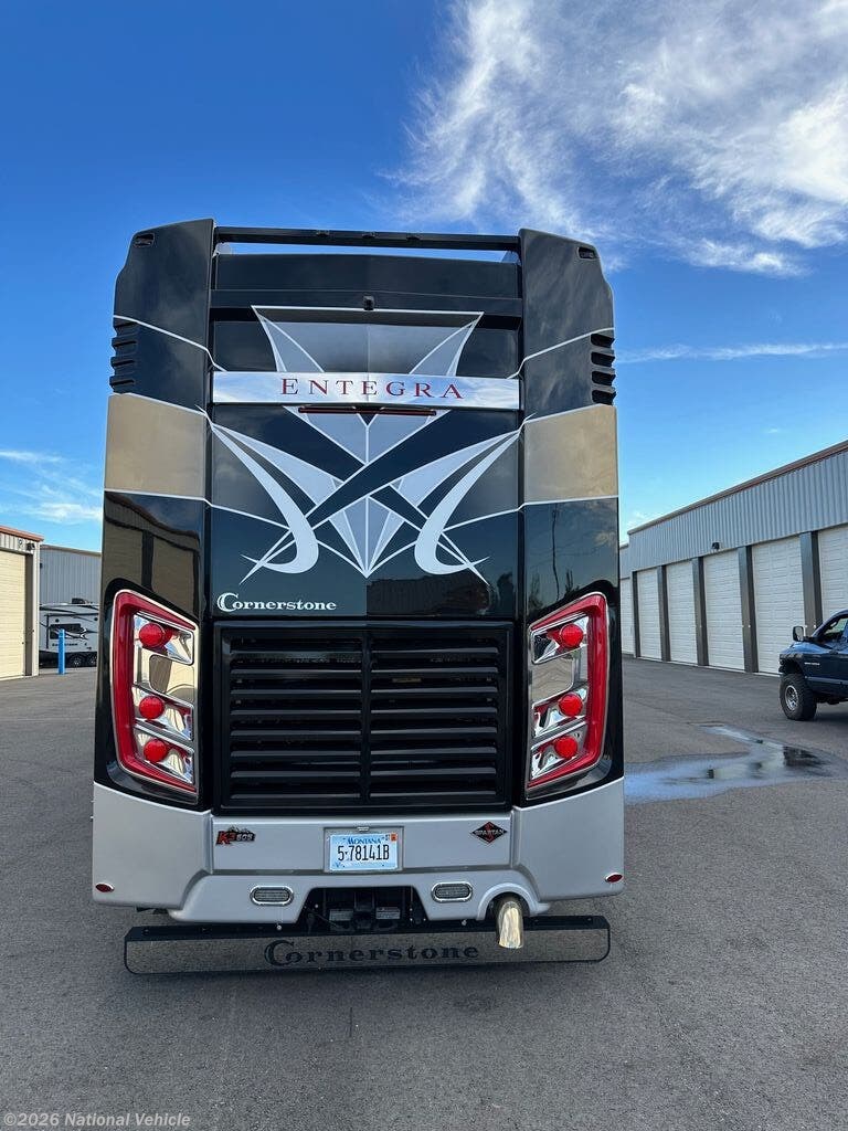 2022 Entegra Coach Cornerstone 45F - Used Class A For Sale by National Vehicle in Post Falls, Idaho