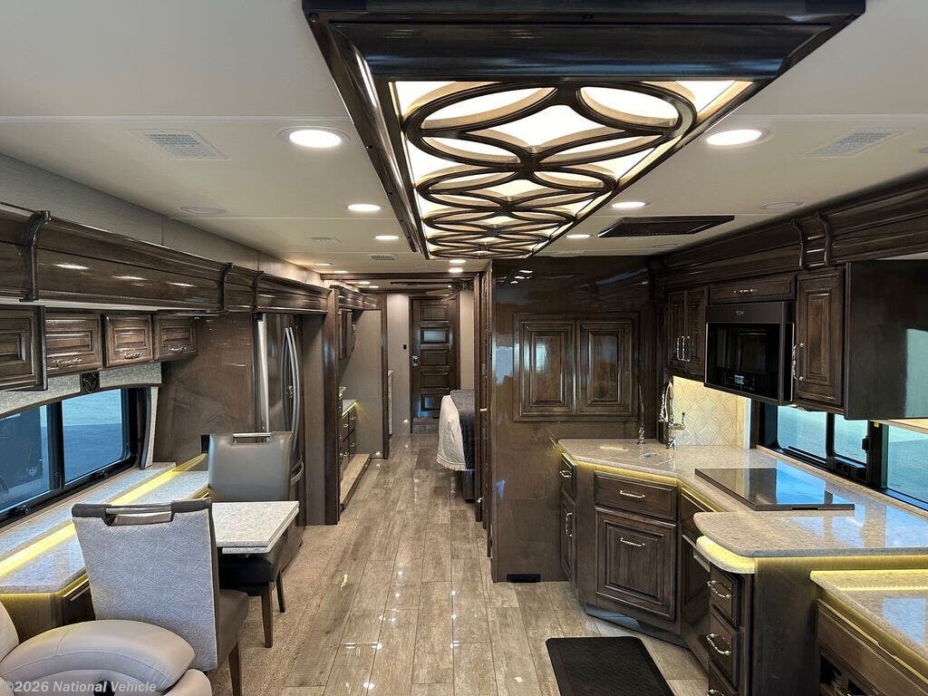 2022 Cornerstone 45F by Entegra Coach from National Vehicle in Post Falls, Idaho