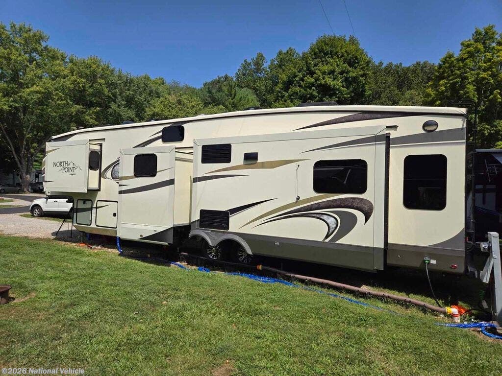2018 North Point 377RLBH by Jayco from National Vehicle in Pataskala, Ohio