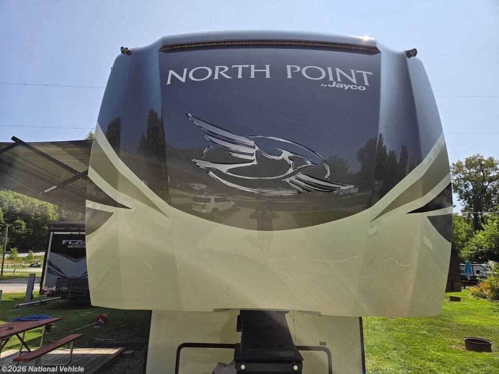 2018 Jayco North Point 377RLBH - Used Fifth Wheel For Sale by National Vehicle in Pataskala, Ohio