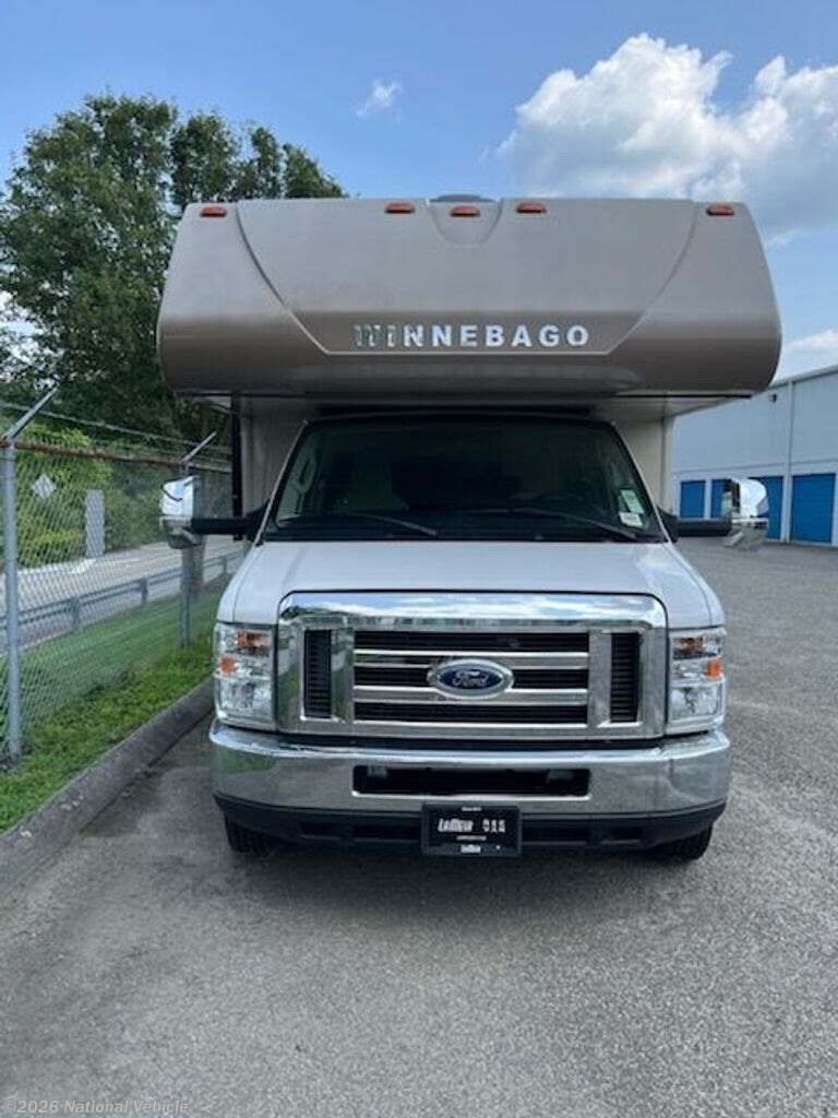 2019 Winnebago Minnie Winnie 31K - Used Class C For Sale by National Vehicle in East Providence, Rhode Island