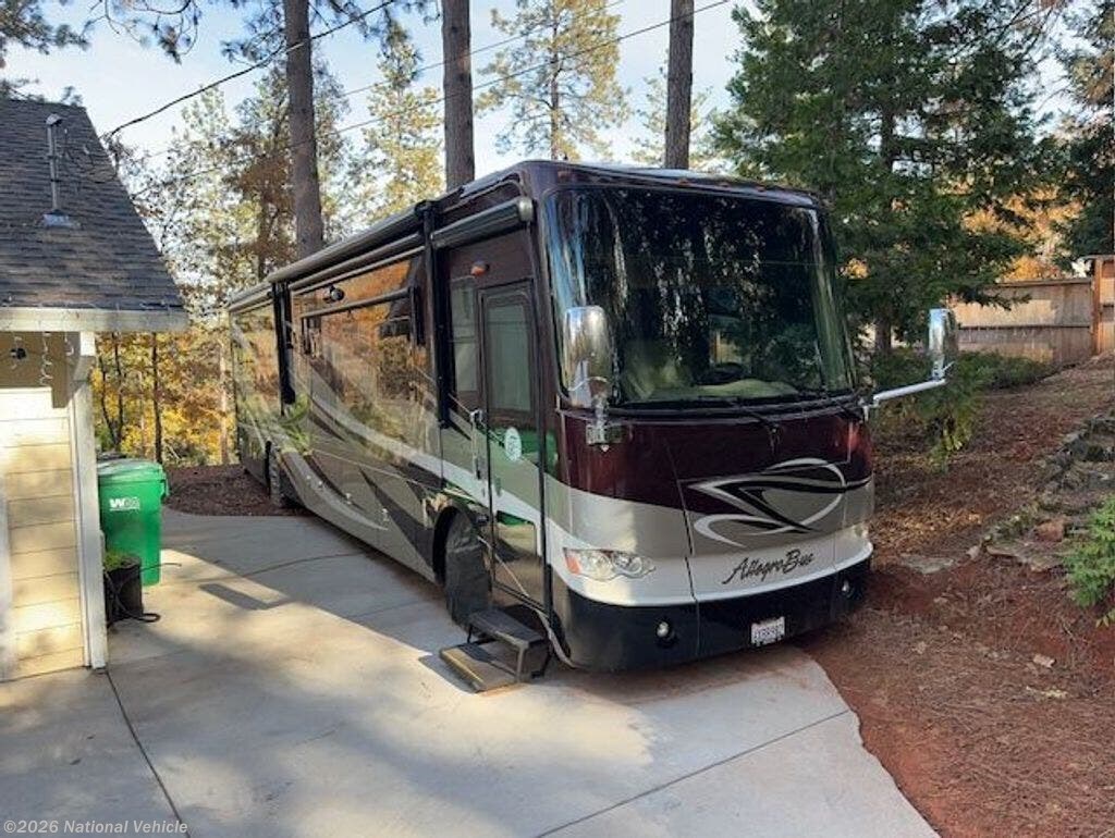 2012 Tiffin Allegro Bus 40QXP - Used Class A For Sale by National Vehicle in Grass Valley, California