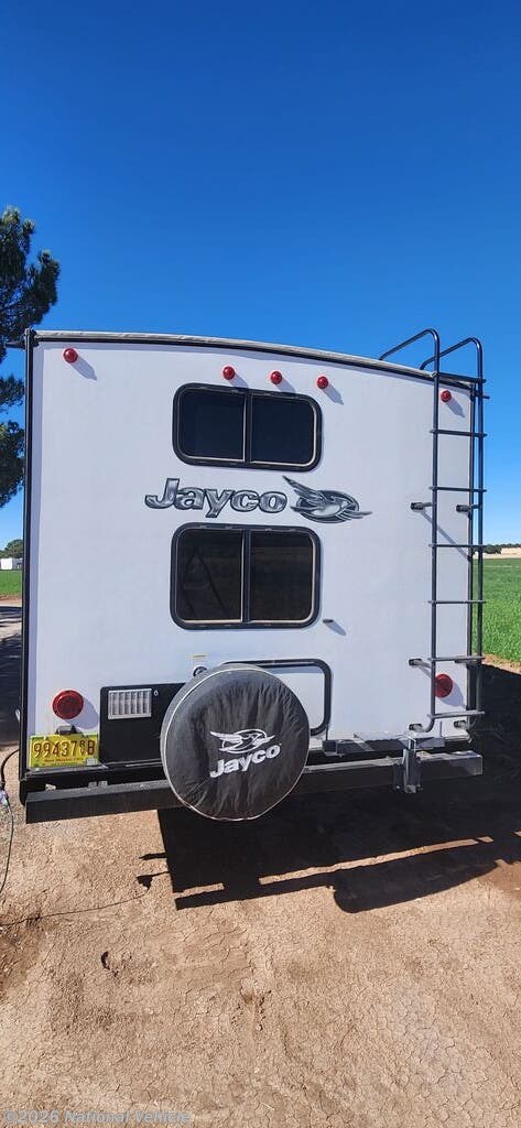 2017 Jayco Jay Feather 23BHM - Used Travel Trailer For Sale by National Vehicle in Mesilla Park, New Mexico