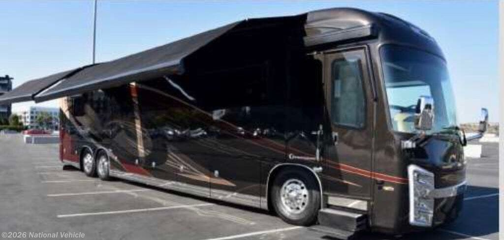 2018 Entegra Coach Cornerstone 45B - Used Class A For Sale by National Vehicle in Wilton, California