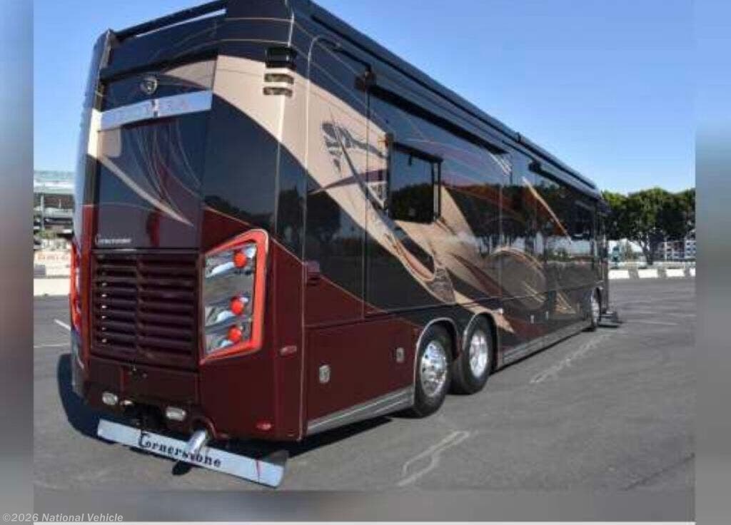 2018 Cornerstone 45B by Entegra Coach from National Vehicle in Wilton, California
