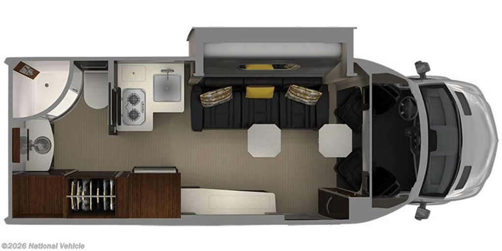 2020 Atlas Murphy Suite by Airstream from National Vehicle in San Jose, California