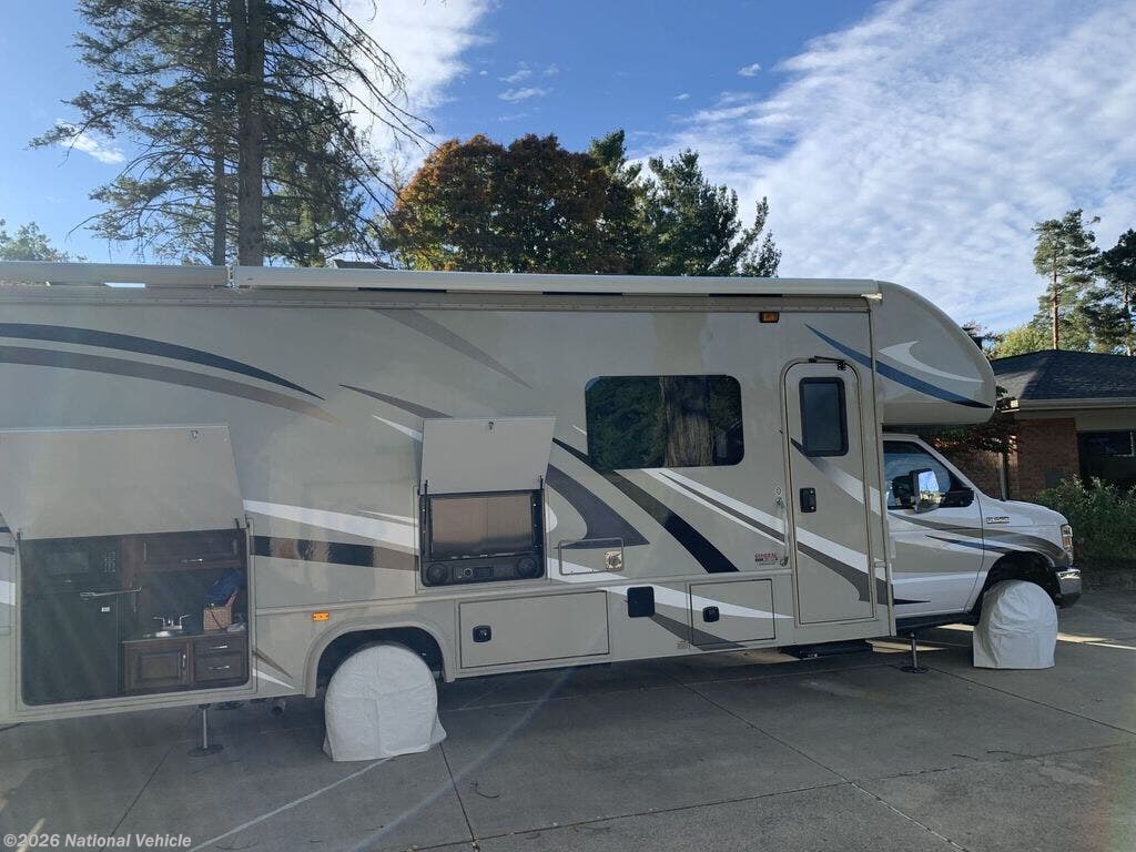 2018 Fleetwood Jamboree 30F - Used Class C For Sale by National Vehicle in Northville, Michigan