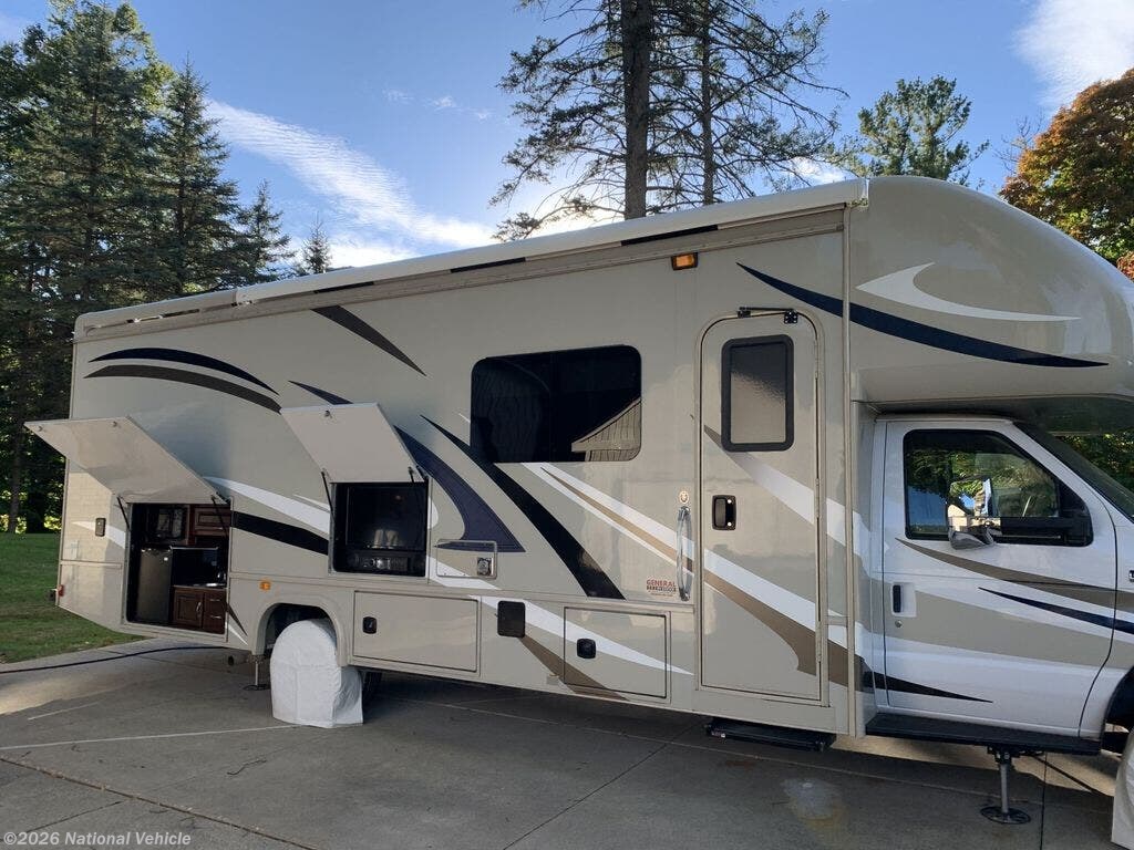 2018 Jamboree 30F by Fleetwood from National Vehicle in Northville, Michigan