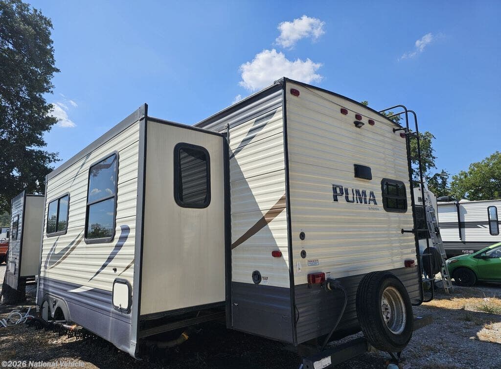 2017 Puma 32RKTS by Palomino from National Vehicle in San Antonio, Texas