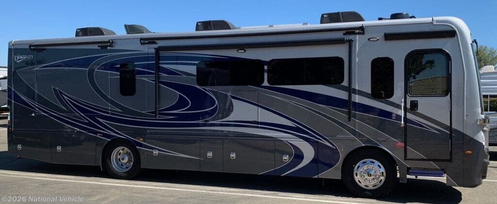 2022 Discovery 36Q by Fleetwood from National Vehicle in Roseville, California