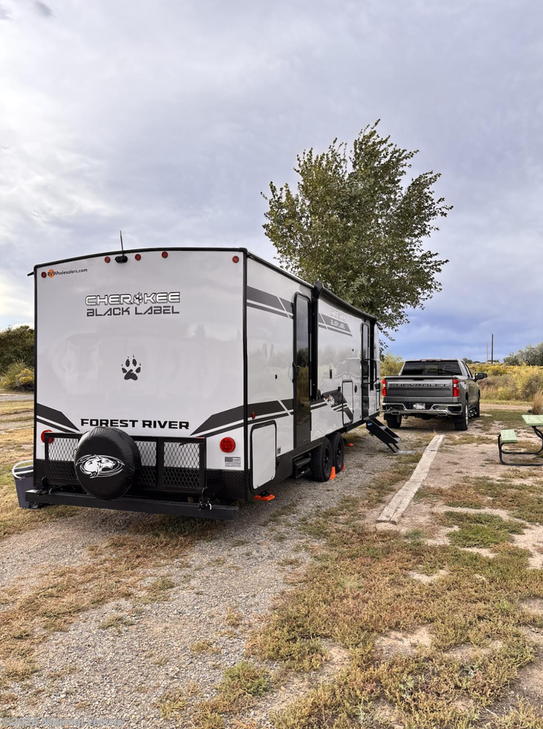 2026 Cherokee Black Label 27GHBL by Forest River from National Vehicle in Prescott, Arizona