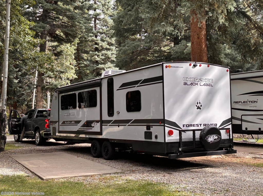 2026 Forest River Cherokee Black Label 27GHBL - Used Travel Trailer For Sale by National Vehicle in Prescott, Arizona