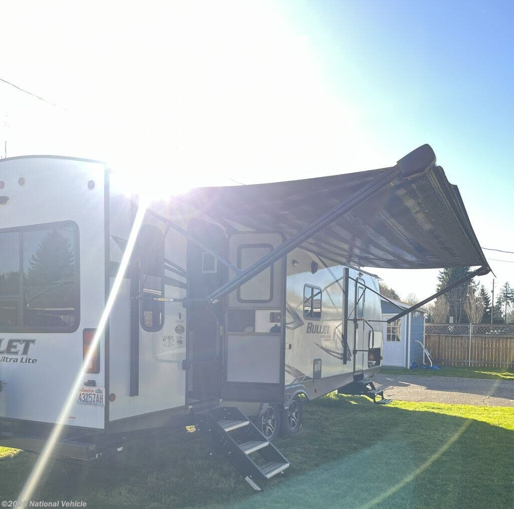 2021 Keystone Bullet Ultra Lite 291RLSWE - Used Travel Trailer For Sale by National Vehicle in Vancouver, Washington