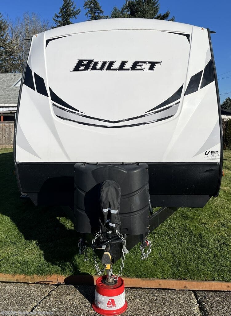 2021 Bullet Ultra Lite 291RLSWE by Keystone from National Vehicle in Vancouver, Washington