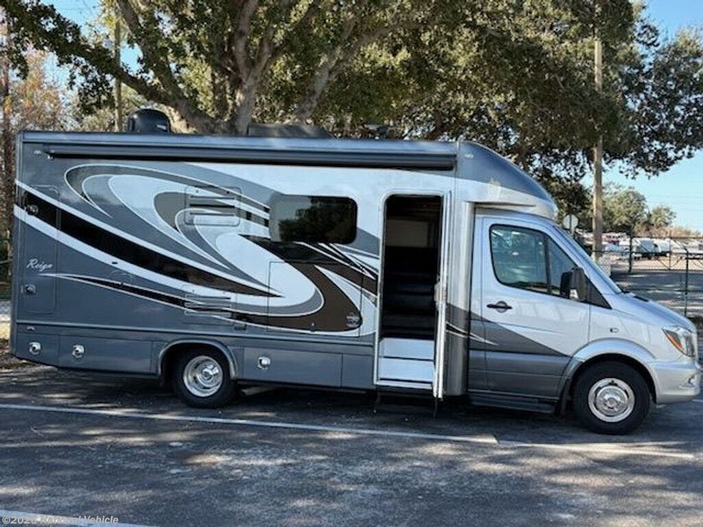 2017 Born Free Reign 24RB - Used Class C For Sale by National Vehicle in Windermere, Florida