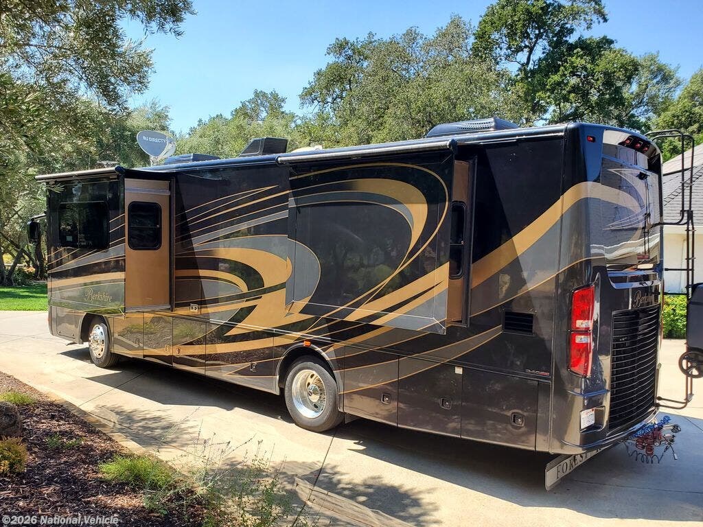 2017 Forest River Berkshire 34QS - Used Class A For Sale by National Vehicle in Oroville, California