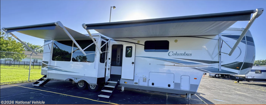 2023 Columbus 384RK by Palomino from National Vehicle in Hermansville, Michigan